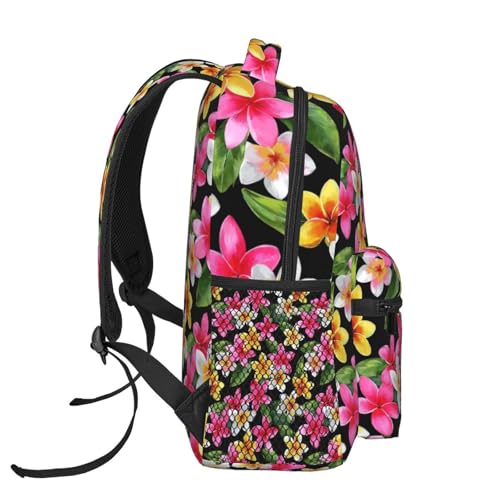 Hawaii Backpack for Men Women,Casual Travel Hiking Camping Backpacks Lightweight Bookbag3