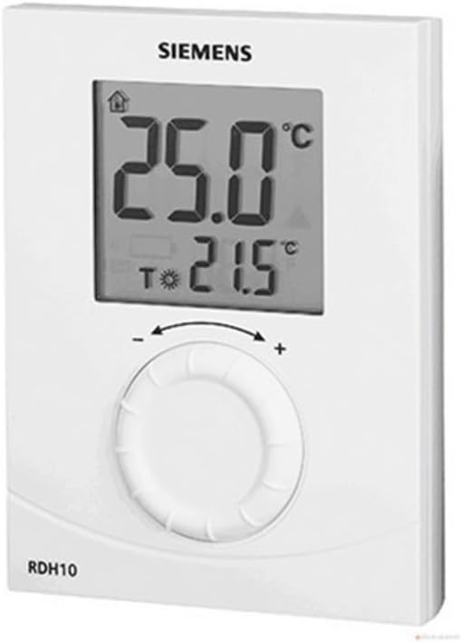 Siemens Room Temperature Controller-White, RDH100