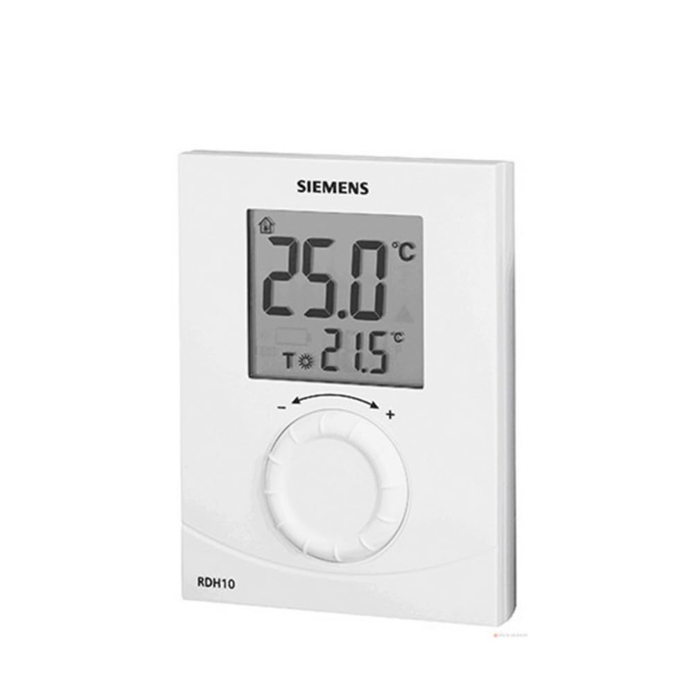 SIEMENS Ingenuity for life - Termostato digital RDH10