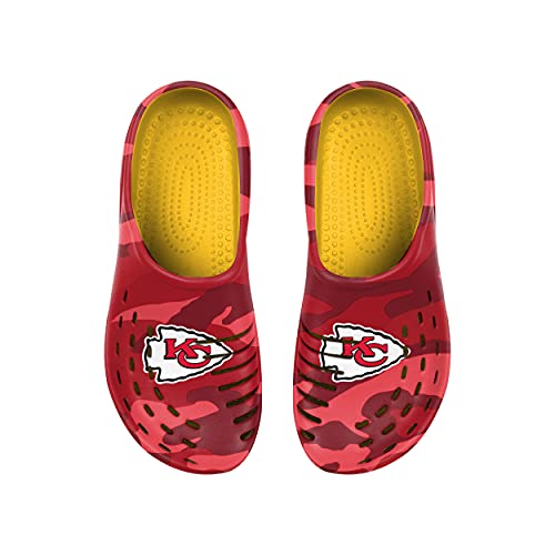 Image of FOCO Men's NFL Team Logo Garden Water Sandals Shoes Slipper Clogs