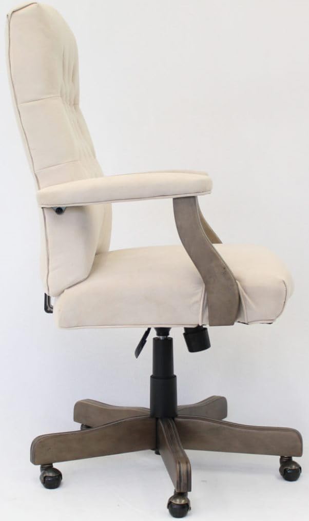 Boss Office Products Chairs Executive Seating, White, B905DW-CMP