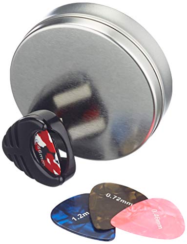 broke Médiators Celluloïd 0.46-1.20mm 25 pièces + Porte Médiator avec Boîte Métal - Les Beatles, Paul McCartney, John Lennon, RIngo Starr, George Harrison broke Médiators Celluloïd 0.46-1.20mm 25 pièces + Porte Médiator avec Boîte Métal – Image 3