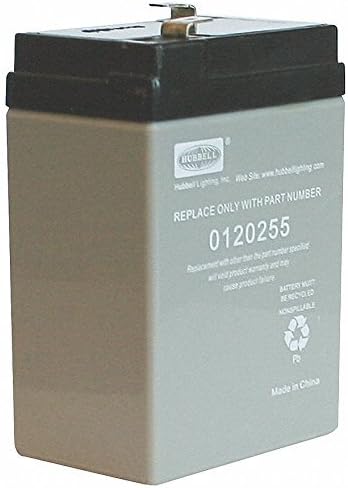 Battery, Sealed Lead Acid, 6V, 4.5A/HR.