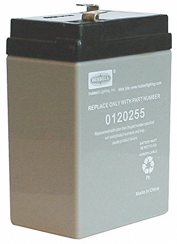 Battery, Sealed Lead Acid, 6V, 4.5A/HR.