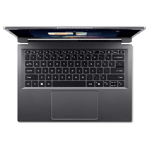Image of Acer Aspire 14 Laptop Computer, Intel Core Ultra 7 258V, 32GB LPDDR5X, 1TB PCIe SSD, 14 inch WUXGA IPS Touchscreen, Intel ARC 140, AI Copilot+ PC, WiFi 6E, Backlit Keyboard, Windows 11 Home, Type-C HUB