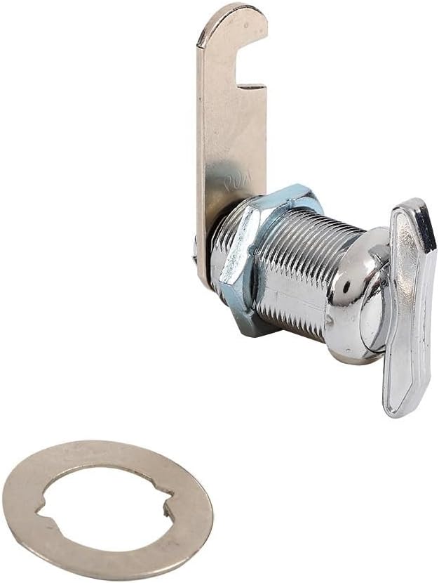JK527 keyless knob Turn Tongue Lock MS706 Industrial Cabinet Equipment Cylindrical Lock Turn Tongue Lock Hand Twist Rotary Lock