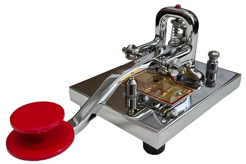 Amazon.co.jp: VIBROPLEX STRAIGHT KEY DELUXE 縦振電鍵 : 家電