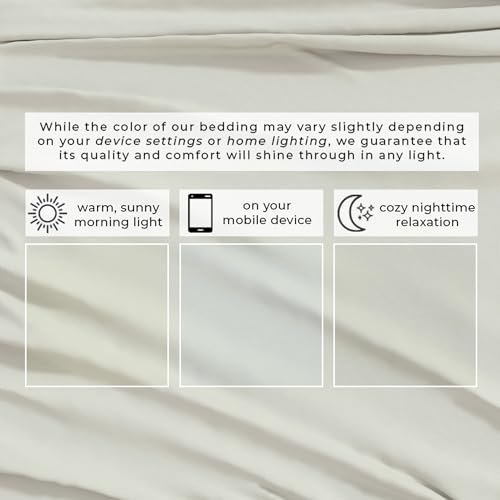 Image of Great Bay Home Cotton Jersey Knit King Sheet Set - Ultra-Soft, Stretchy, Heathered Melange Bed Sheets - Cozy, Soft T-Shirt Sheet & Pillowcase Set (Heathered Aqua)