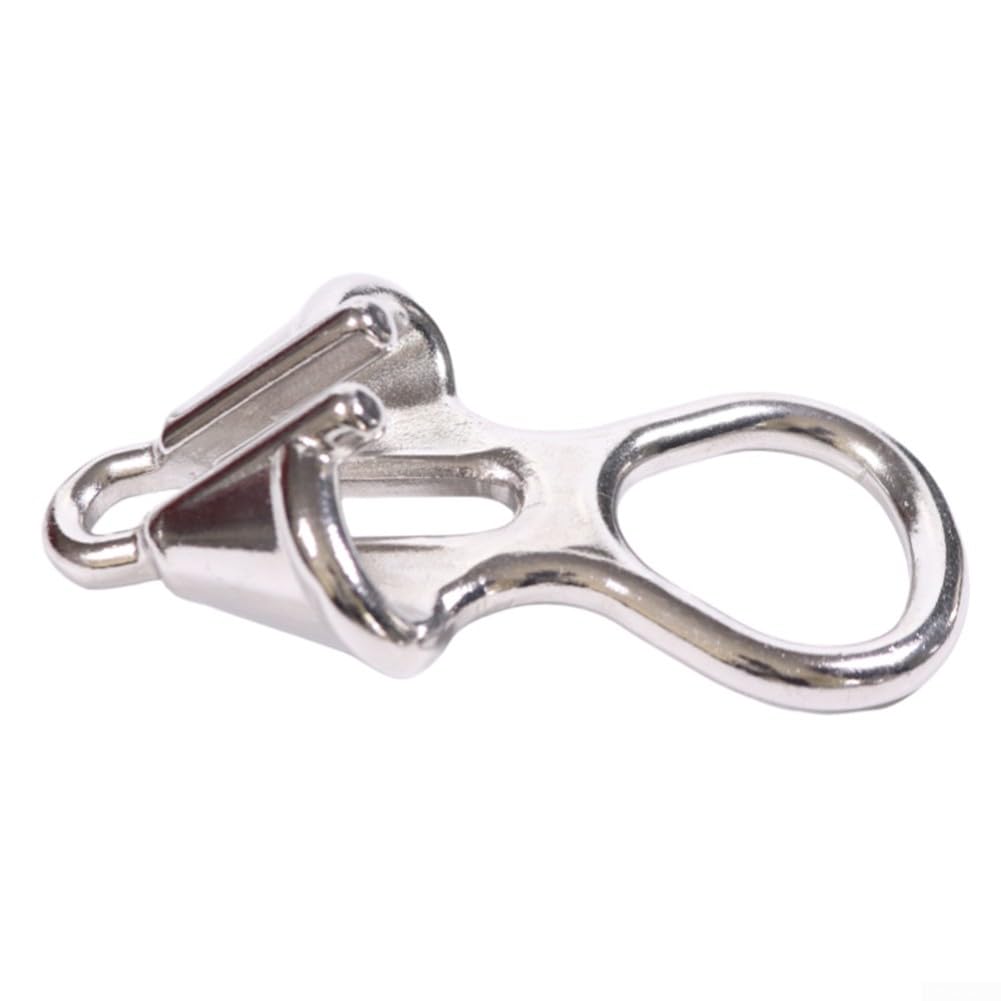Chaîne d'ancrage en acier inoxydable pour bateau - Dispositif d'amarrage pour chaînes de 0,6 à 0,8 cm (10-12 mm)