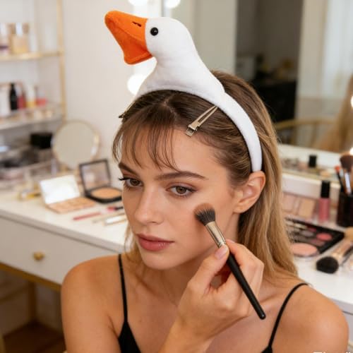 Bandeau de Lavage du Visage Confortable à Porter avec Design Mignon en – vue 6