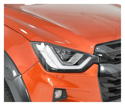 Lentille de phare Isuzu D-MAX gauche en polycarbonate transparent premium