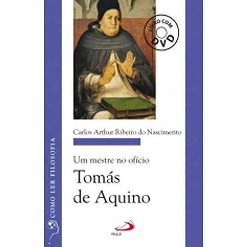 Um mestre no ofício: Tomás de Aquino – (livro com DVD):