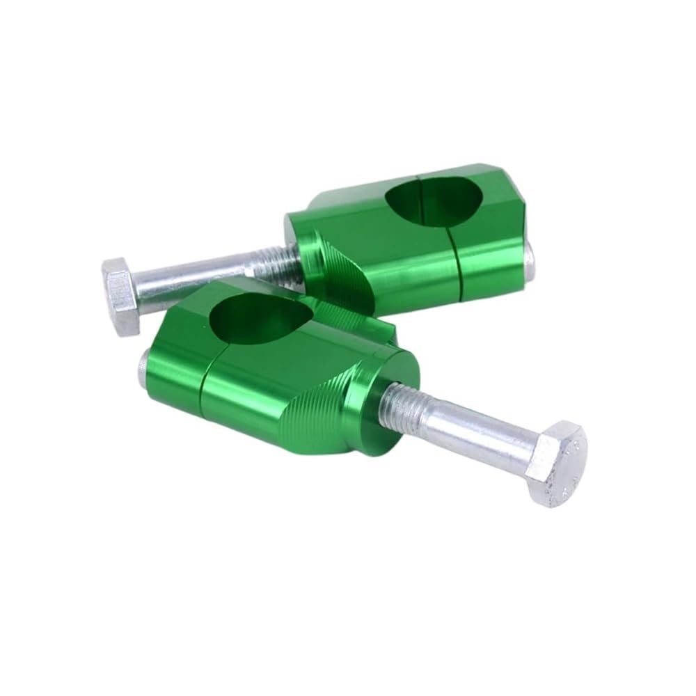 IUVWISN Lenker-Erhöhungen 28mm - Alu-Klemmen Für Dirtbike & Motocross