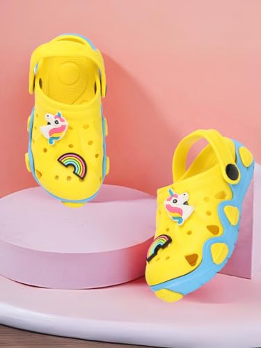 Image of TRASE Kids Clogs for Toddlers Boys and Girls, 1 to 5 Years, Comfortable, Breathable and Lightweight | Suitable for Indoors and Outdoors | Ideal for All-Day Wear