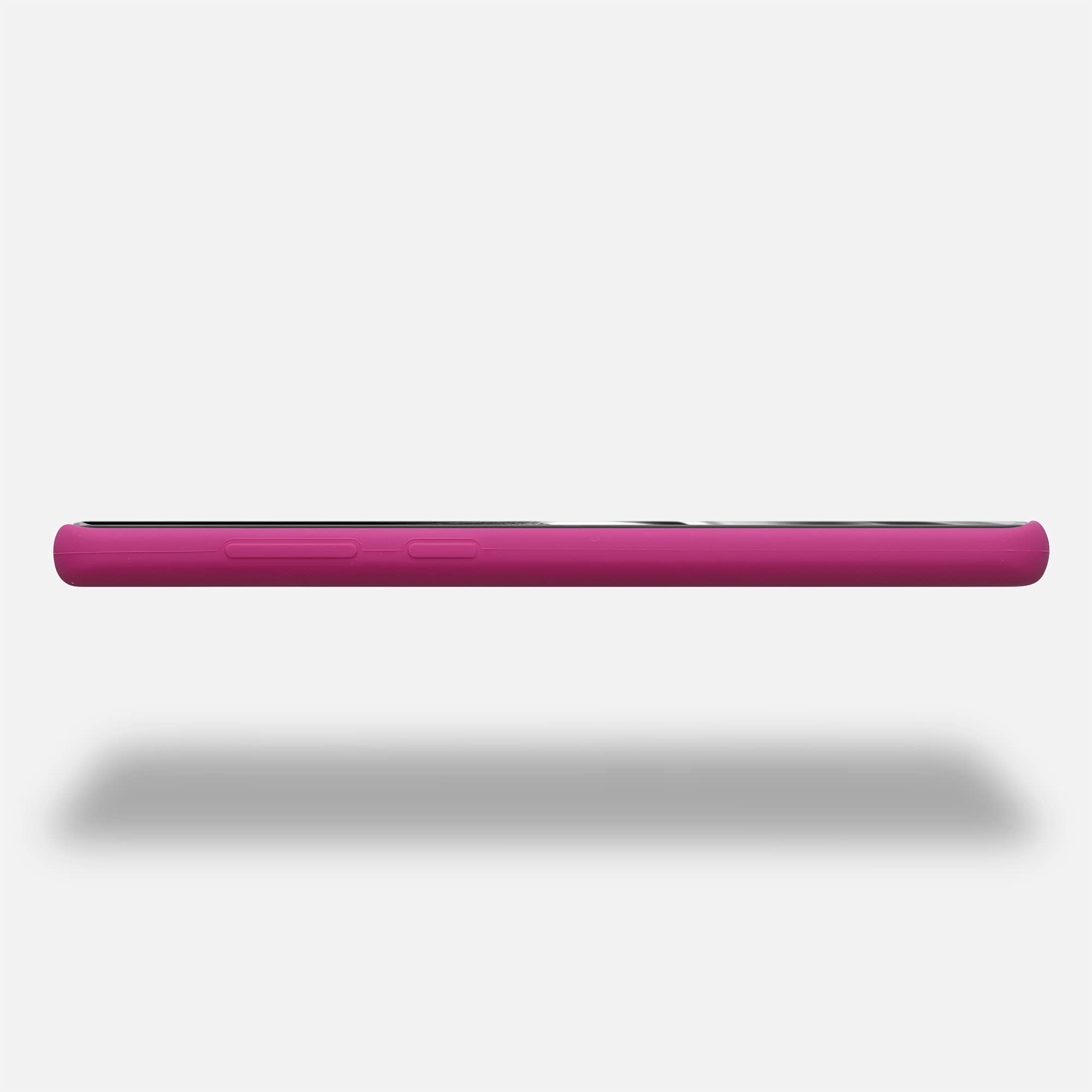 kwmobile Housse Compatible avec Samsung Galaxy S21 Coque - Housse de téléphone Protection Souple en TPU Silicone - Rose Framboise - 4