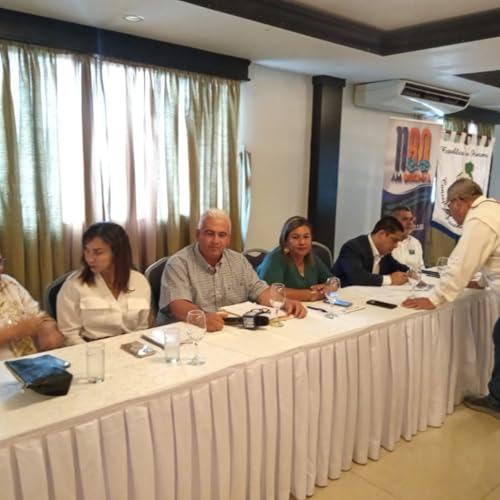 Page de couverture de Concejo Provincial de Coordinación de Veraguas: Lunes 17 de marzo de 2025