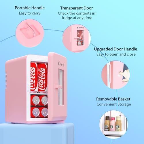 15L Mini Fridge - Portable AC/DC Cooler for Food & Skincare - Image 7