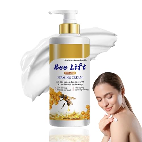 Soleneva Body Lotion mit Bienengift, Bodylotion Trockene Haut für Körperpflege, Bienengiftsalbe für Anti Falten, Vitamin E Creme mit Bee Venom, Feuchtigkeitscreme und Körpercreme für Trockene Körper