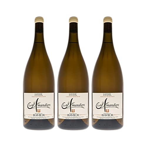 Vin de Savoie Chignin Bergeron Les Amandiers MAGNUM Blanc 2019 - Philippe et Sylvain Ravier - Vin AOC Blanc de Savoie…