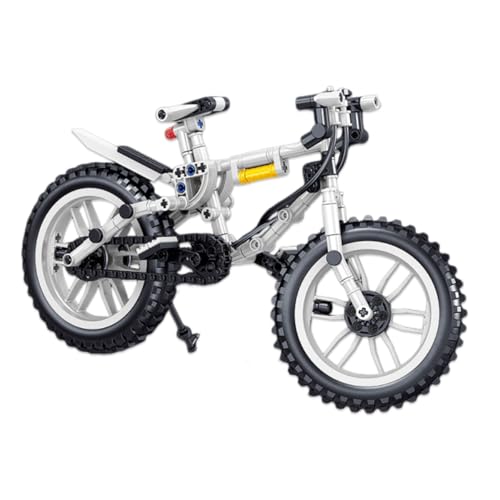 Fuwraixis Blocs de Construction pour vélo 229 pièces Jouet de Construction pour vélo Tout Terrain Jouets éducatifs Décoration pour la Maison et Le Bureau...