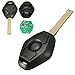 KATUR 3 Buttons Remote Key with Chip ID44 315MHz for Z4 X3 X5 E46 Series 3 5 6 7 Z3 Keyless Entry Fob Case Car Alarm
