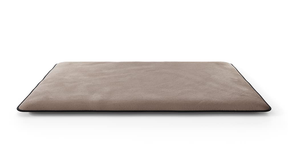 Knuffelwuff Tapis Douillet Teddy pour Panier pour Chien Forme : Classic Taille XXL Marron