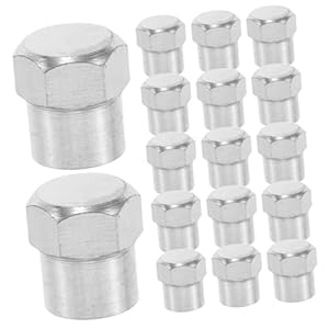 AKOOSY 20 Szt. Nakładki na Zawory Opon