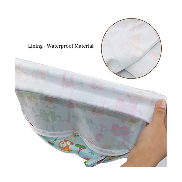 iZiv Baby Wasserdichte Wiederverwendbare Wet Dry Bag, Wickeltasche, Neoprenanzug-Tasche, Wasserdichte Waschbare Hängende… – Bild 6