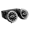 Multi Colors Turbo Air Vent, Achter LED Turbine Air Vent Omgevingslicht Kit voor C GLC‑Klasse W205 X253 2015 2016 2017…