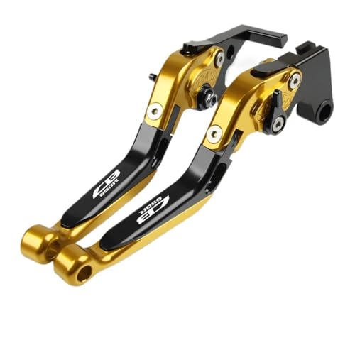 �̂��߂� �z���_CB650R 2023-2024 CB 650R �N���b�`���o�[ �u���[�L���o�[�Z�b�g �����\�܂肽���݃n���h�����o�[ �I�[�g�o�C���i(FOR yellow)