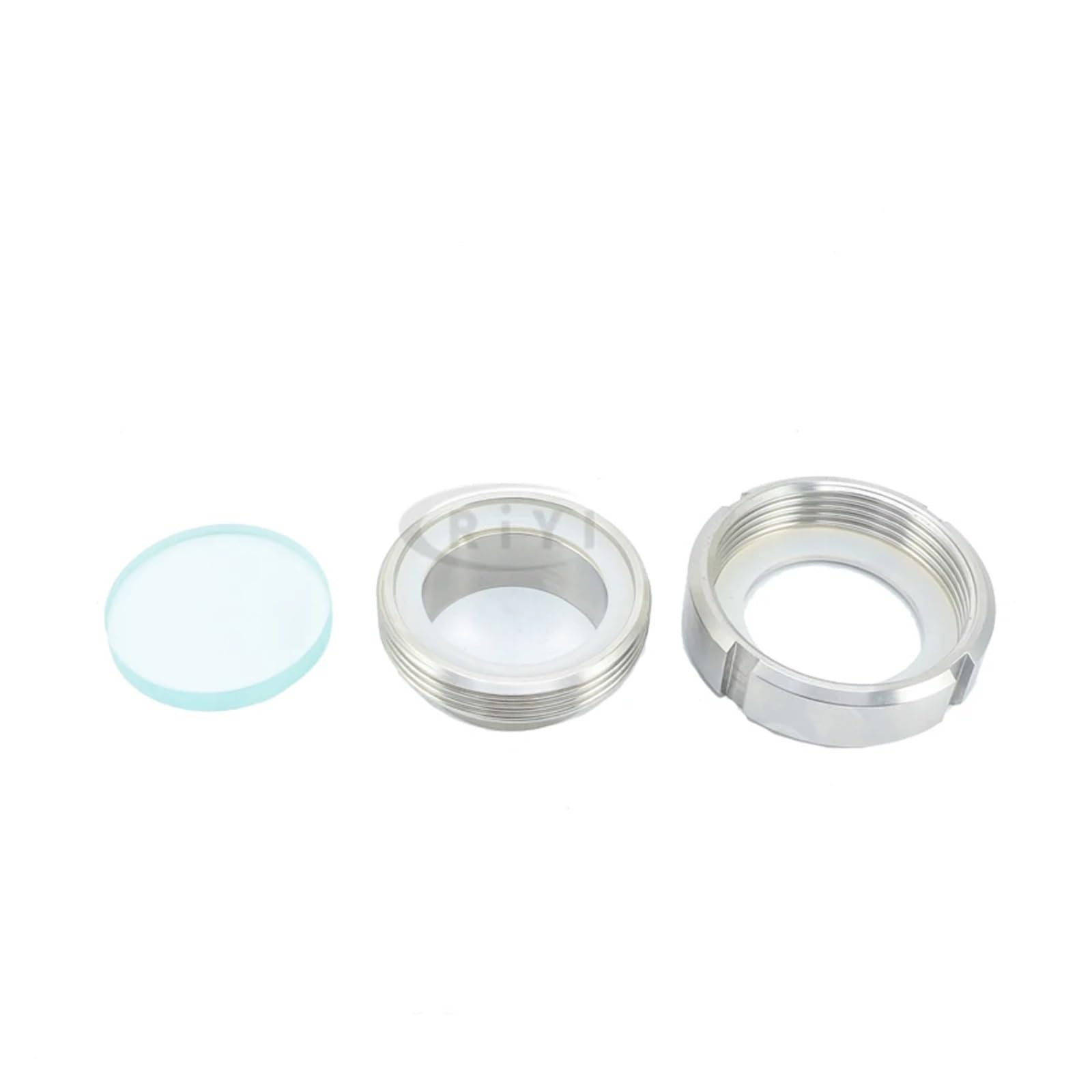 Rohr-AD SUS 304 Sanitär-Schweißverbindung Schauglas Homebrew 25 32 38 45 51 57 63 76 89 102-219 mm 1" 1,25 2,5"(51mm Pipe OD)