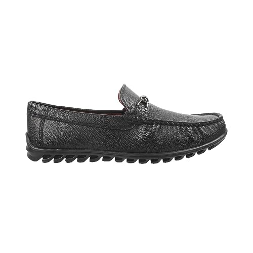 Image of Metro Men Synthetic Leather Loafer Shoes