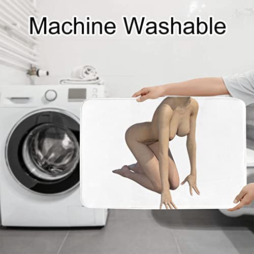 Badematten Set 3 Teilig,Toilettenmatte Set,3Er Badgarnitur Badezimmer Matte Set Dusch Bade Matte Vorleger Teppich 3D… – Bild 7