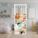 mophrati Estante de Almacenamiento para Juguetes Grandes de Peluche, Soporte Grande