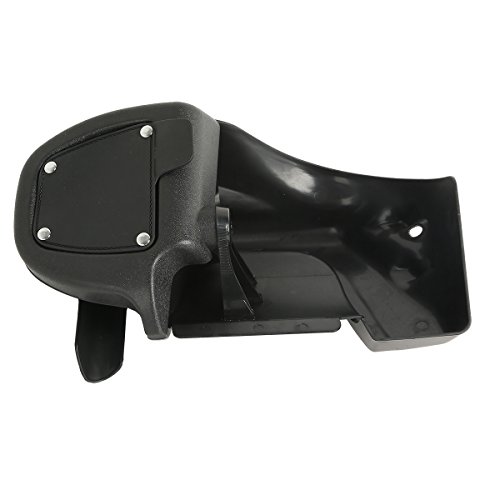 Xmt-Moto Left And Right Vented Fairing Lower Kit Fits For 1983-2013 Harley Davidson Touring Road King Electra Glide Ultra Limited Ultra Classic Street Glide Cvo And Trike Models,Matte Black #TOP2