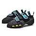 MASZRE Rock Climbing Shoes Indoor Bouldering Sneakers Lightweight Mesh Breathable Climbing Shoes for Men Women (44,Black Blue)