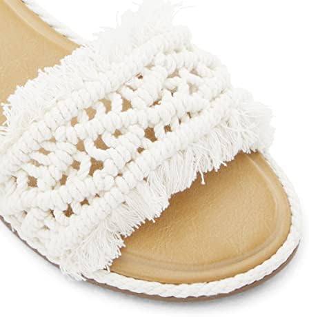 Billabong Women's Oahu Flat Sandal, Natural, 8 | Image 7