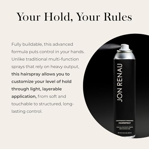 Spray fijador ligero para pelucas Jon Renau 10 fl oz miniatura 4