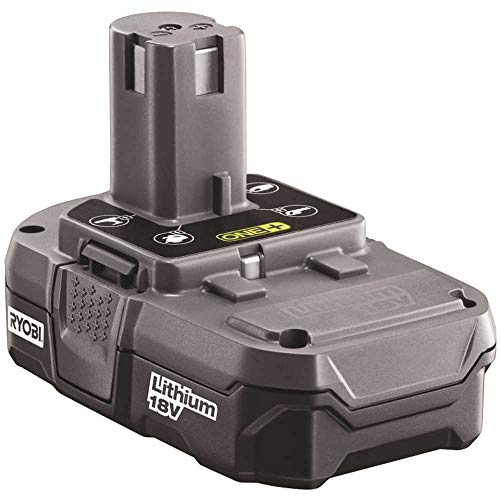 Ryobi P1832 18V One+ Handheld Drill/Driver and Impact Driver Kit (6 Piece Bundle, 1x P277 Drill / Driver, 1x P235 Impact Driver, 1x P118 Dual Chemistry Charger, 2x P102 18V Batteries, 1x Tool Bag)