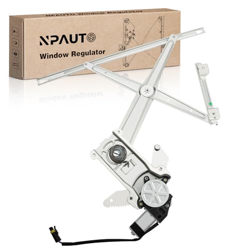 Image of Front Passenger Side Power Window Regulator with Motor Replacement for 94-02 Dodge Ram 1500 2500 3500 Pickup 1994 1995 1996 1997 1998 1999 2000 2001 2002, Right, 741-752