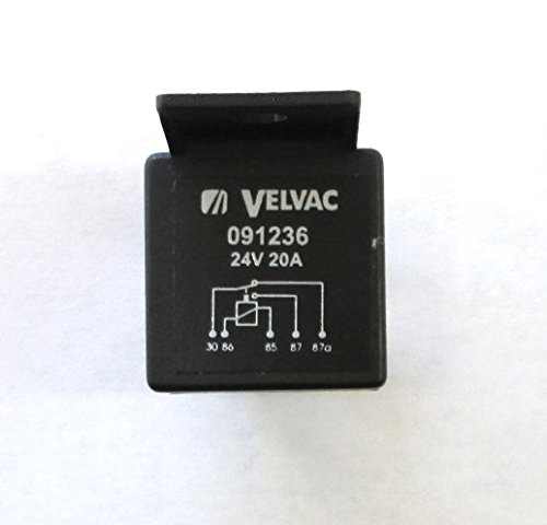 EL 091236-24 VDC 20A Water Proof Relay 5 Pin
