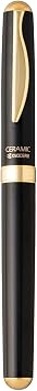 KYOCERA Wide Ceramic Ballpoint Pen Japanese Precision Writing Tool | KYOCERA Wide Ceramic Ballpoint Pen Advanced Ceramic Ball Tip for Smooth, Consistent Writing and Superior Ink Adhesion