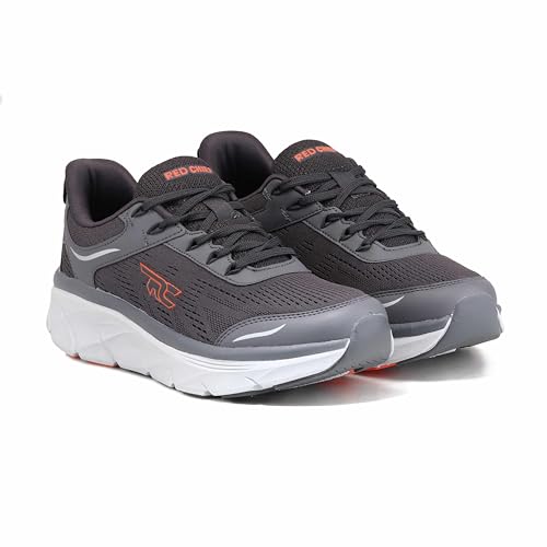 Image of Red Chief Men's Running Shoes | Lace-Up Sports Footwear | Lightweight Performance Shoes (R1747)