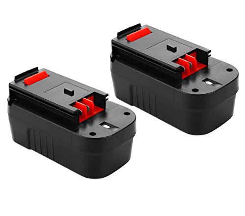 3.6Ah 18V HPB18 Battery Replacement for Black and Decker 18V Battery HPB18 244760-00