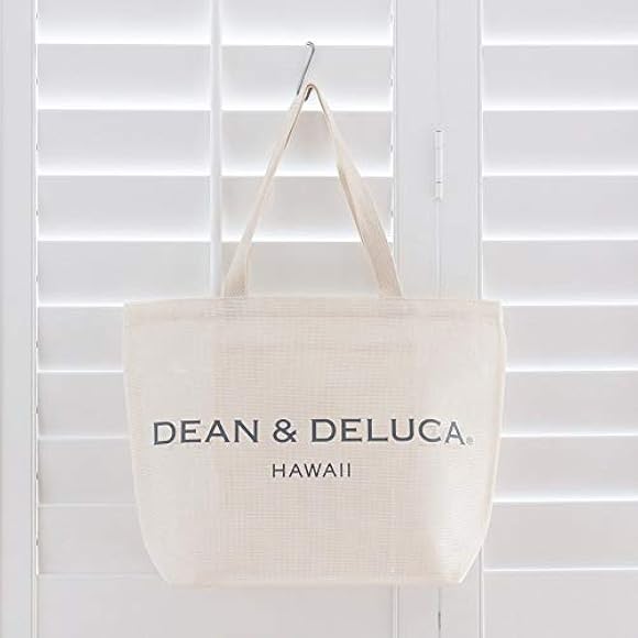 DEAN&DELUCA Hawaii限定メッシュトート