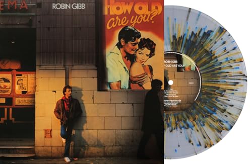 Pochette de HOW OLD ARE YOU? (COLOR INDIE CRYSTAL SPLATTER) -LP [Vinilo]