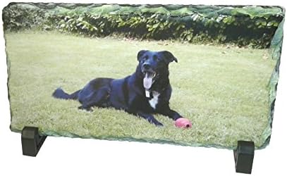 Personalised Rock Slate Glossy Photo Rectangular Gift