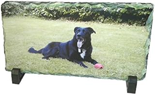 Personalised Rock Slate Glossy Photo Rectangular Gift