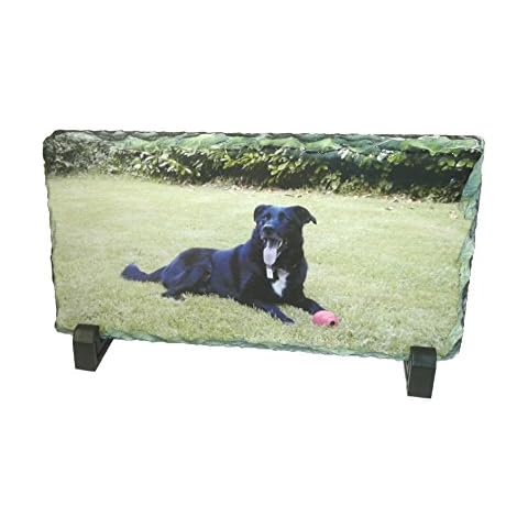 Personalised Rock Slate Glossy Photo Rectangular Gift Cover