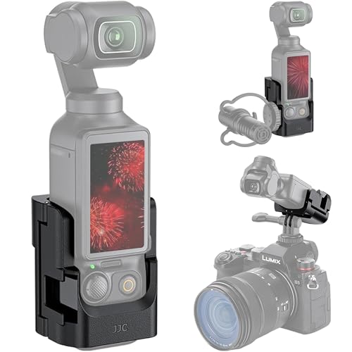 Amazon.co.jp: JJC DJI Osmo Pocket 4P Osmo Pocket 4 3 対応拡張